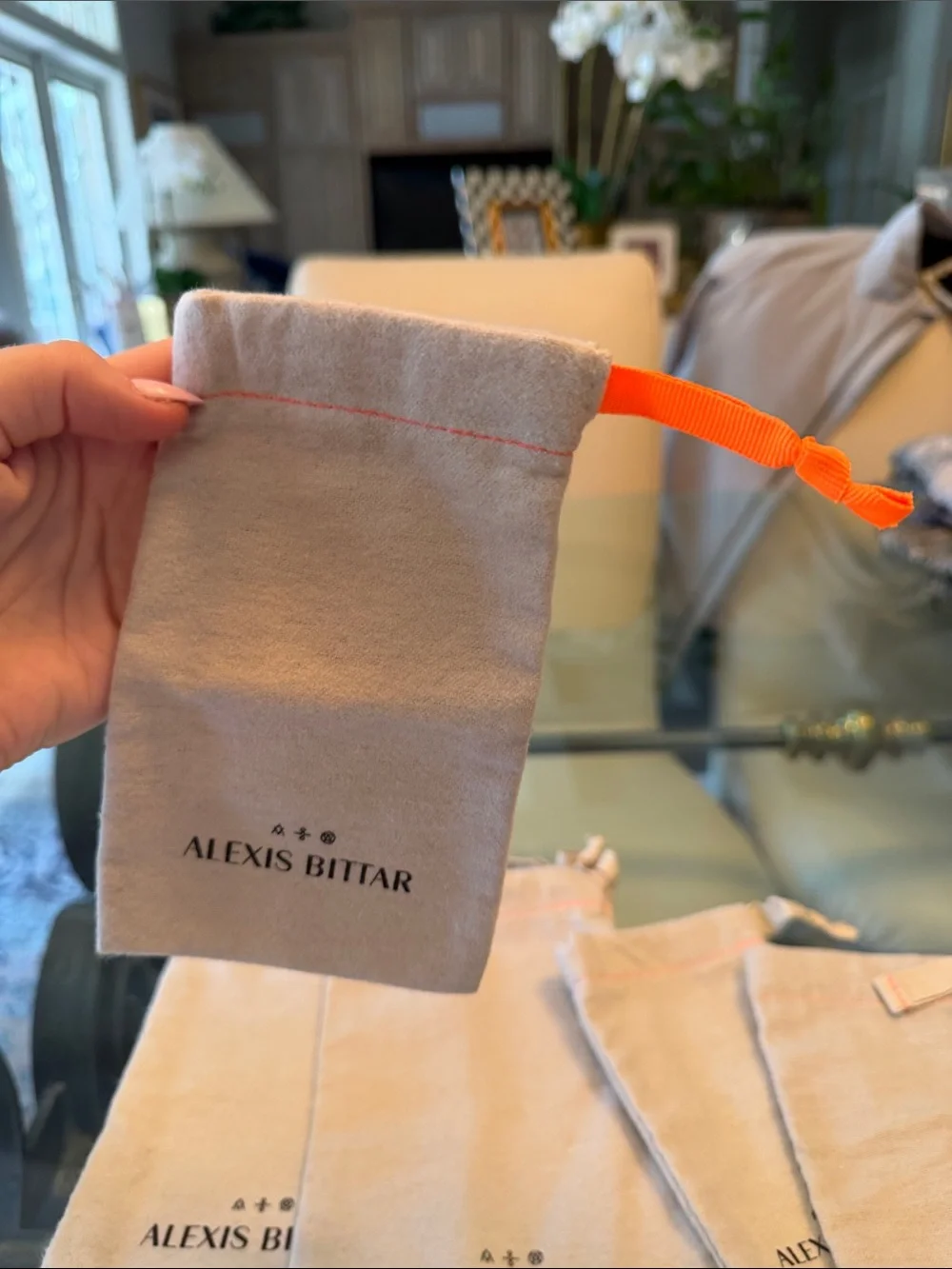 Alexis Bittar Jewelry Pouches